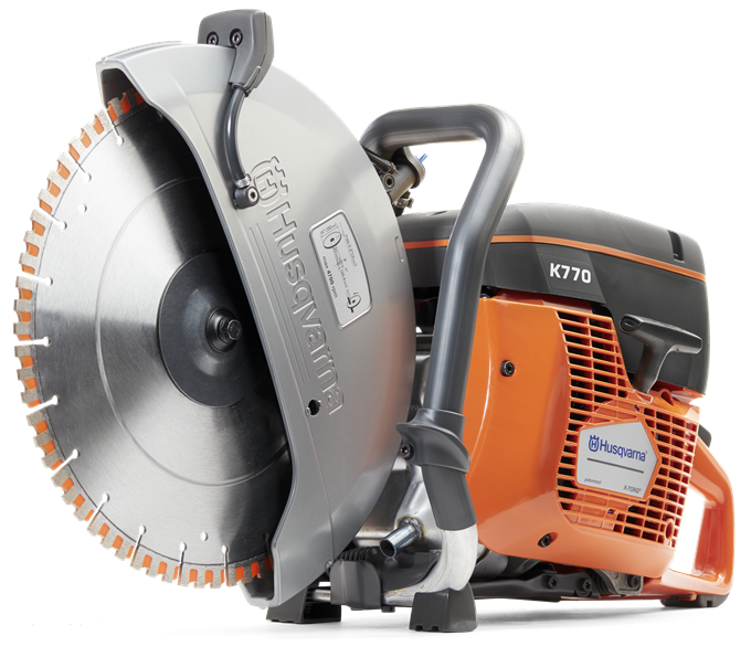 Husqvarna, K 770 Βάθος Κοπής 125mm - Μέγιστη Διάμετρος Δίσκου φ350mm, Βενζινοκίνητοι Κόφτες Χειρός, K 770 Βάθος Κοπής 125mm - Μέγιστη Διάμετρος Δίσκου φ350mm, 967682101
